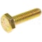 Dorman Grade 8, 1/4"-20 Hex Head Cap Screw, Zinc Yellow Steel, 1 in L 960-510D - alternate 2